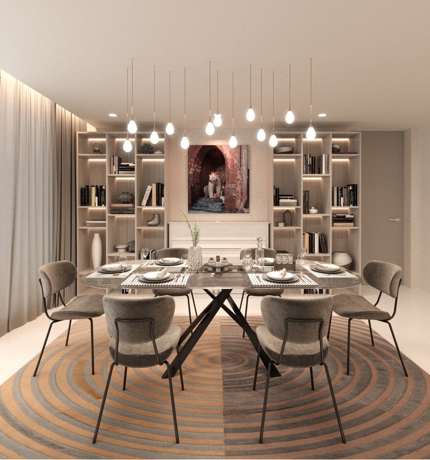 Private Villa London 1